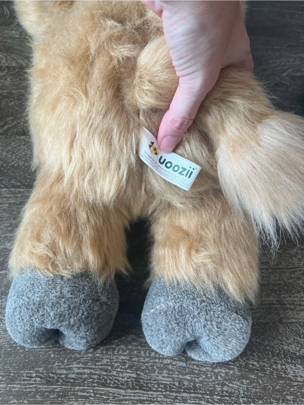 Uoozii weighted Plush Highland Cow - warming & cooling - Picture 4 of 11